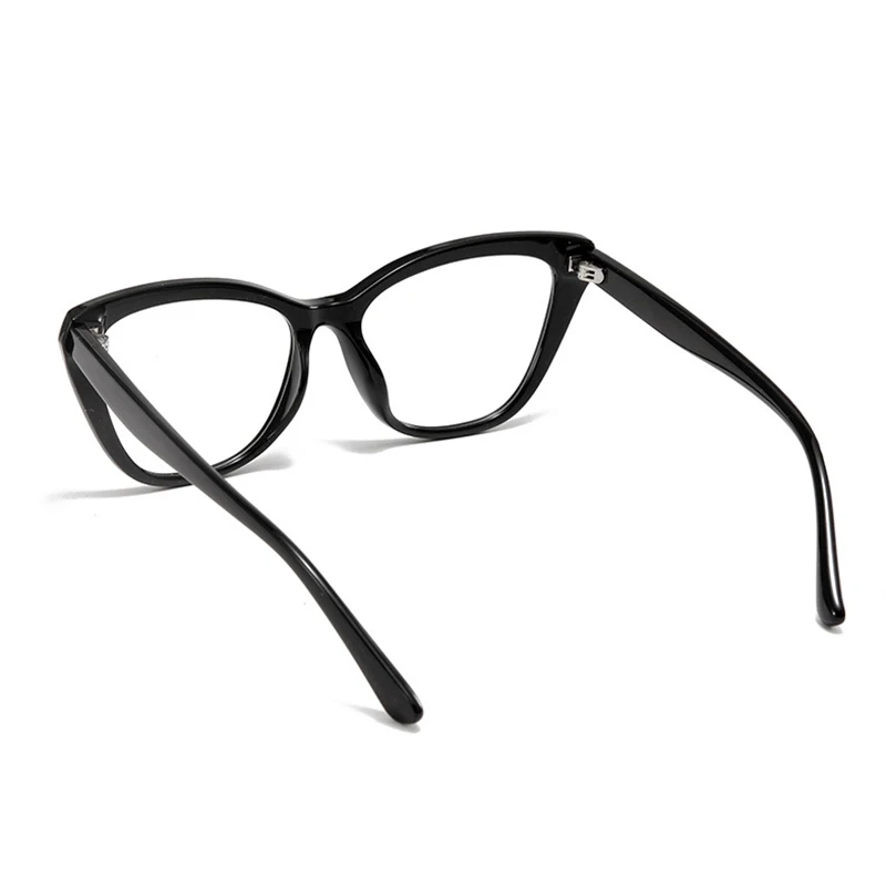 Anti Blue Rays Cat Eye Nearsighted Glasses For Women Fashion TR90 Computer Optical Prescription Eyeglasses 0 -0.5 -0.75 To -6.0 3