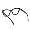 Anti Blue Rays Cat Eye Nearsighted Glasses For Women Fashion TR90 Computer Optical Prescription Eyeglasses 0 -0.5 -0.75 To -6.0 3