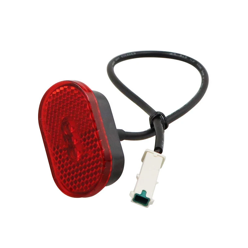 

1pc Electric Scooter Brake Light for Xiaomi Pro 2 Electric Scooter TailLight Lamp LED Skateboard Stoplight Tail Lights Parts