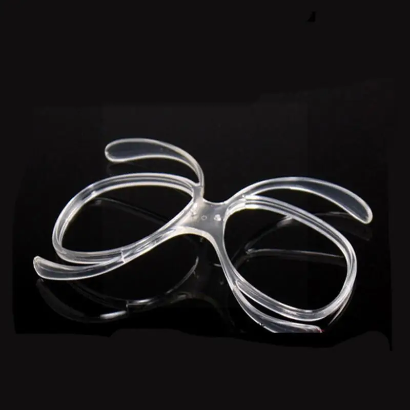 Prescription Ski Goggles Rx Insert Optical Adaptor Size Goggle Frame Snowboard Inner Bendable Motorcycle Flexible A9X1 6