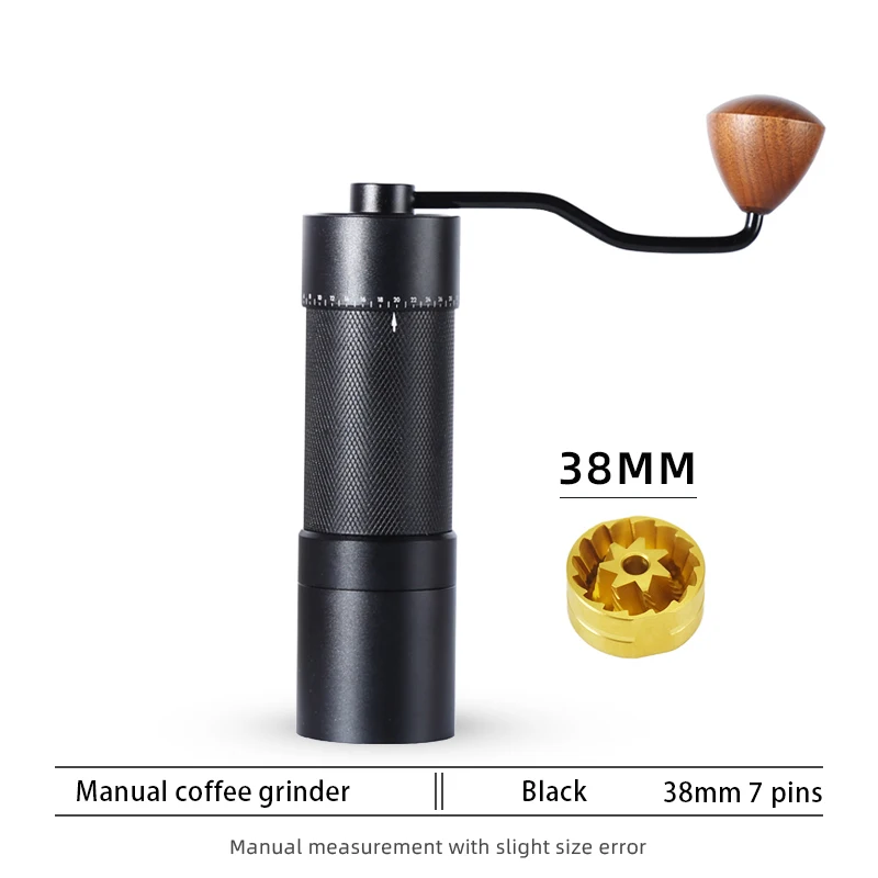 مطحنة قهوة يدوية Havmore 50 مم بإعداد دقيق من التي...