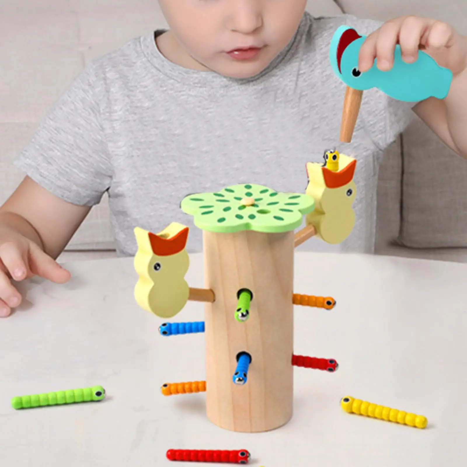 Woodpecker Game Hand Eye Coordination Fine Motor Skills