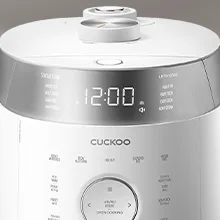 Description Picture 4 of itemCUCKOO CRP-LHTR0609FW 6-Cup (Uncooked) / 12-Cup (Cooked) Induction Heating Twin Pressure Rice Cooker with Nonstick Inner Pot