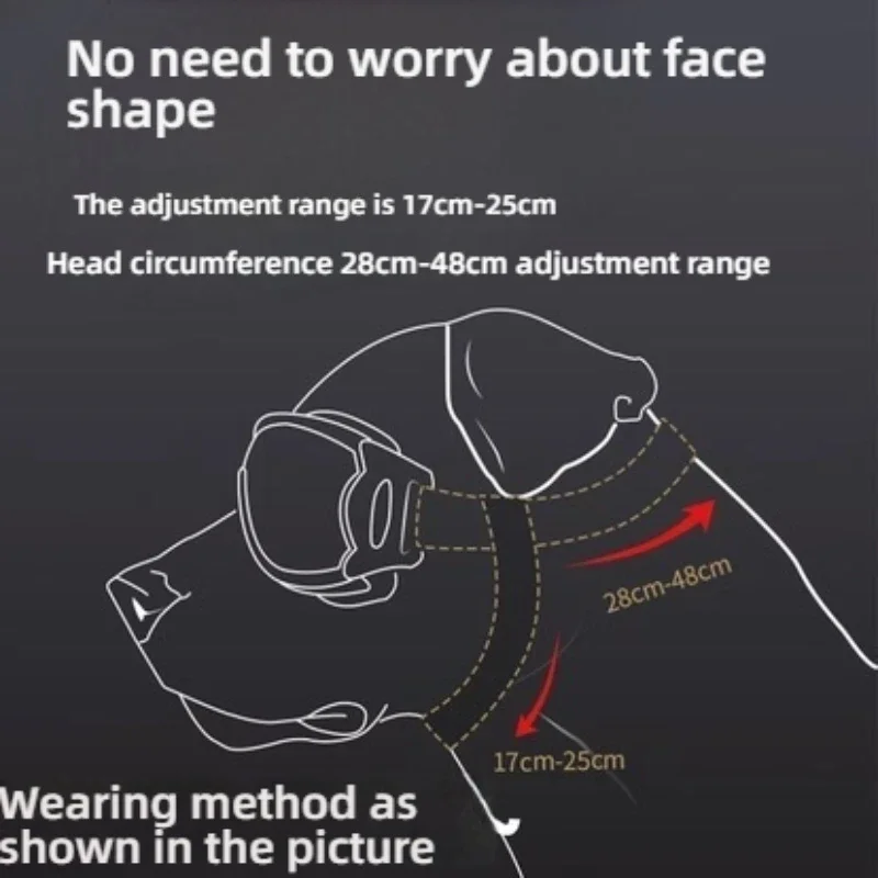 Dog Goggles for Small Breed Dog Sunglasses Dog UV Sunglasses Windproof Soft Frame Adjustable Straps for Small/Medium Dogs Puppy