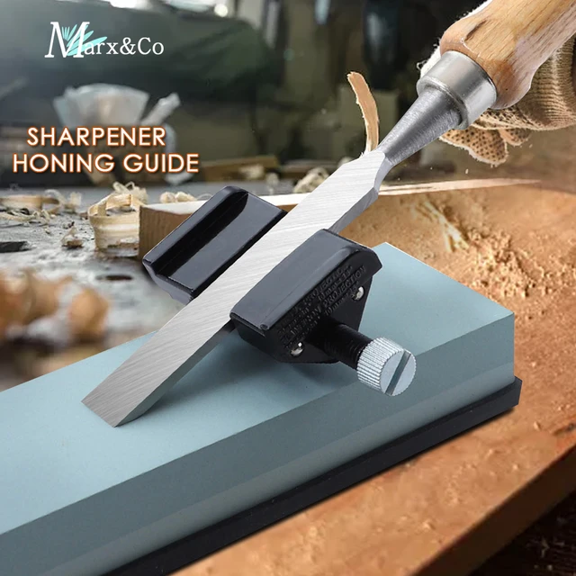 Honing Guide Tool Knives Sharpener Kit Chisel Sharpening Kit With Honing  Guide Tool Sharpening Holder For Wood Working Tools - AliExpress