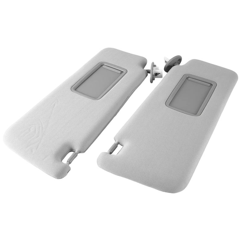 

Автомобильный солнцезащитный козырек с зеркалом интерьер серый для Toyota 4runner 2010-2023 74320-35A91-B1