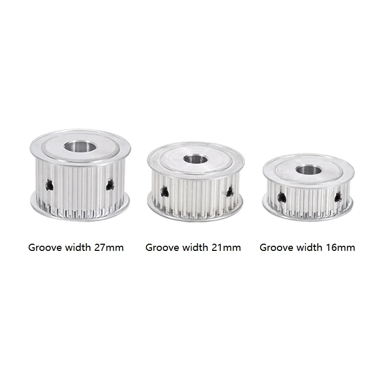 1pcs HTD 5M 30T-50T Teeth Synchronous Timing Pulley Bore 6-25mm AF Type Belt Width 15/20mm