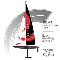 84 Inch Remote Control High Speed Sailing Model 2-Channel Competition Rc Sailing Abs Plastic Kid Outdoor Electric Toy Adult Gift 2