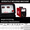 5 In 1 Plasma Cutter Plasma Welding Machine Flux Core Welder Welding Cutting Machine Mig Tig Mma 3 In 1 Welding Machine 6