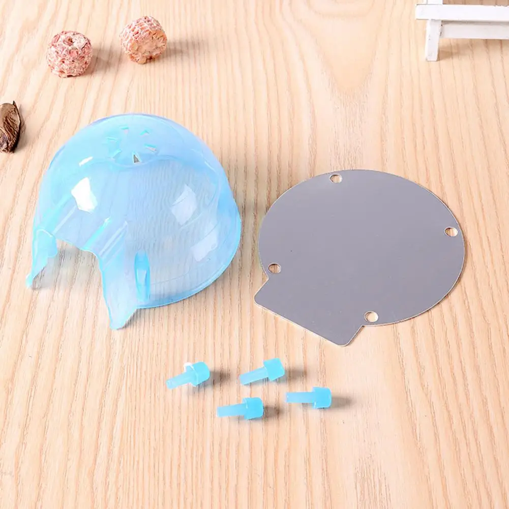 Useful Cooling Hamster House Plastic Hamster Igloo Breathable Reusable Easy to Clean No Odor Cooling House