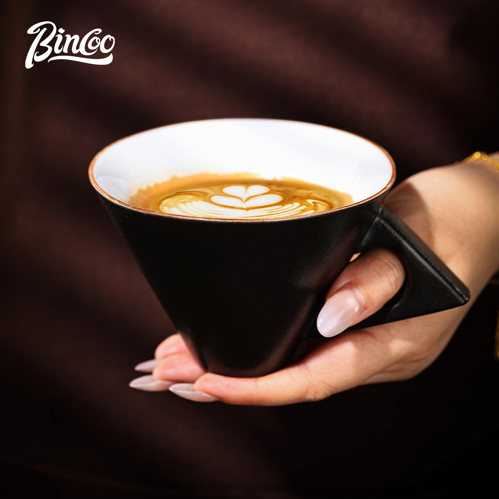 كوب قهوة سيراميك بينكو