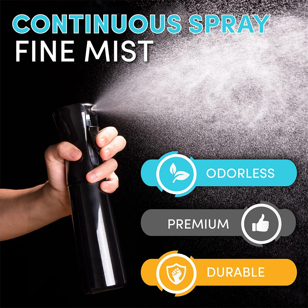 200ml/300ml Hairdressing Spray Bottle Empty Bottle Refillable Mist Bottle Salon Water Sprayer Care Barber Hair Styling Tools