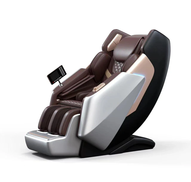 LEK-700 Electric Zero Gravity Massage Chair SL Track Large Size Auto Extension Thai Stretching Massage Chair with Bluetooth