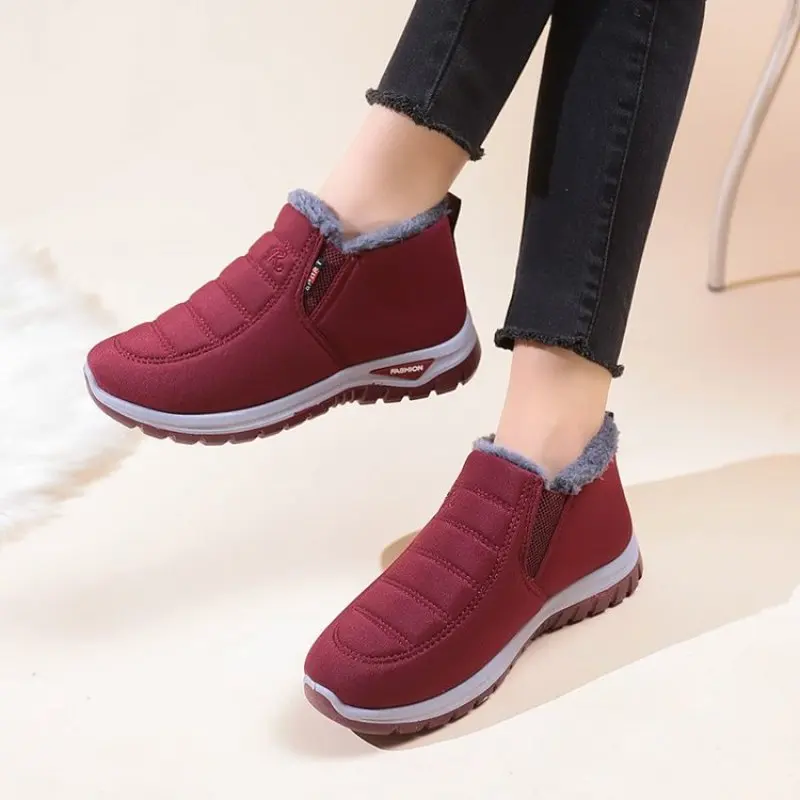 Новинка 2024, женские модные зимние ботинки