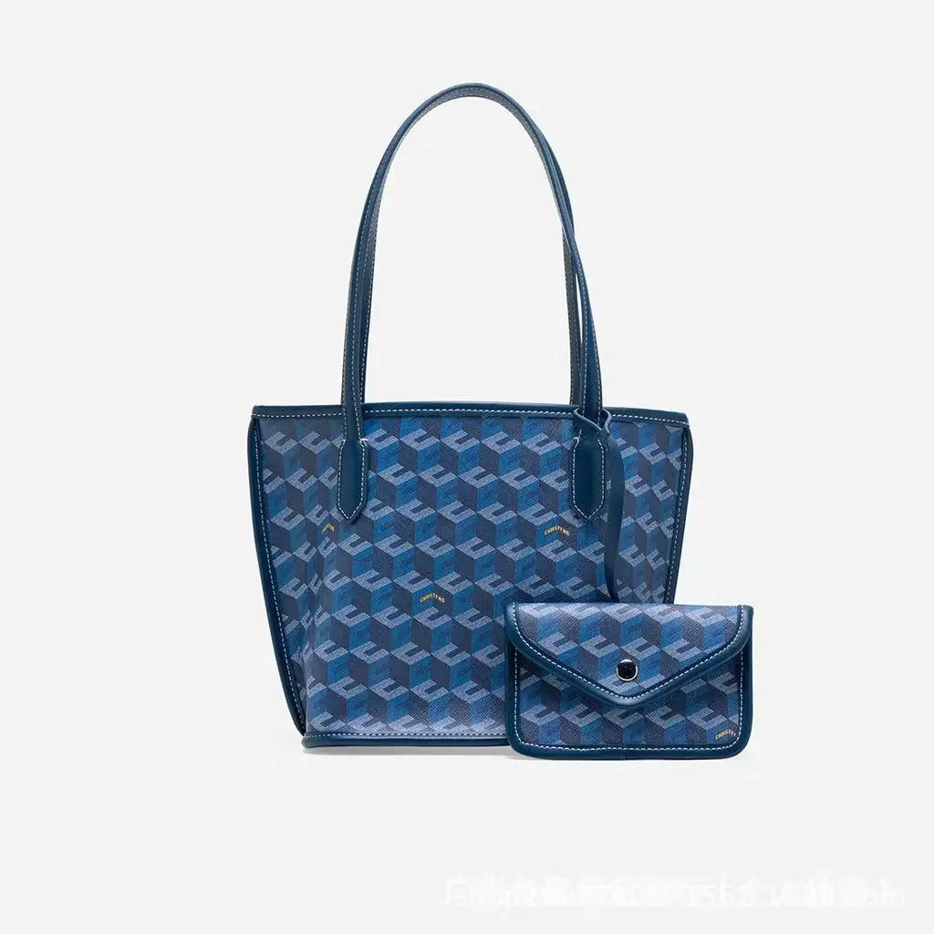 Mini Tote Bag Christy Ng Cross-Border Handbag Sturdy Handle Mother-Child Basket Design Canvas Lining Polyurethane Material 16 Sb66977eb35174d99aa4b24349b69cdc7O