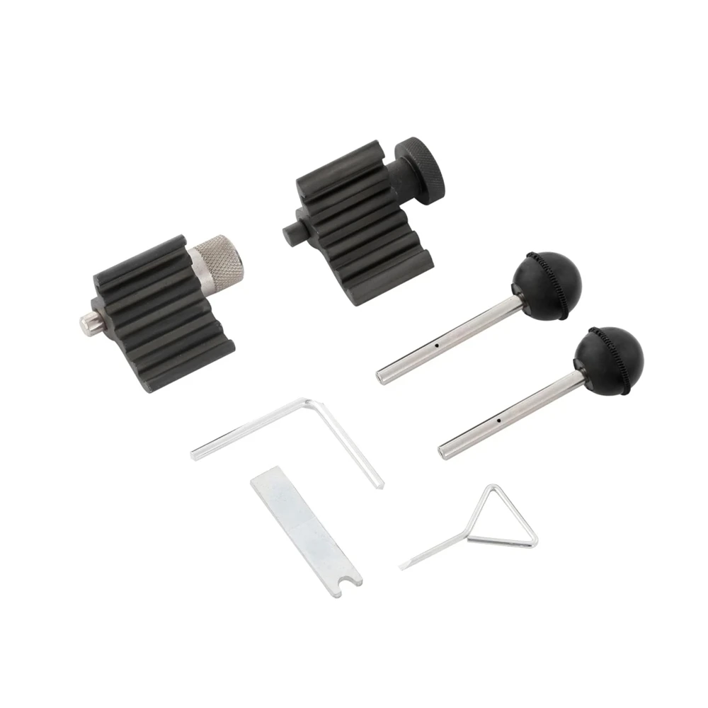 7PCS Crankshaft Timing Tool Kit Timing Belt Change Tool For Audi VW 1.2 1.4 1.9 2.0TDL