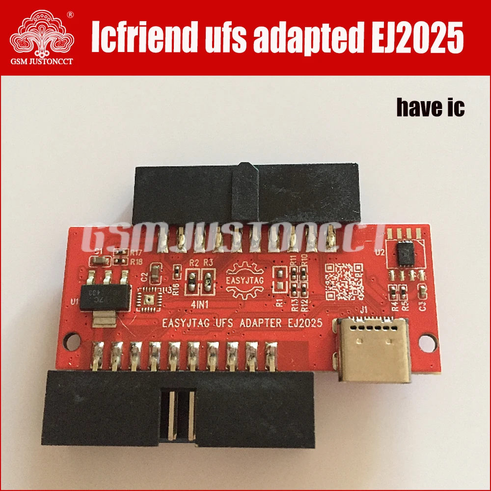 Icfriend ufs에는 ic 어댑터와 easy jtag plus box 호스트용 Emmc isp k2가 있습니다.