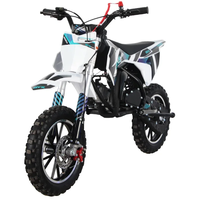 Dirt bike 49cc 2 stroke mini motor electric start motorcycle off road kids dirt bike 49cc for sellcustom