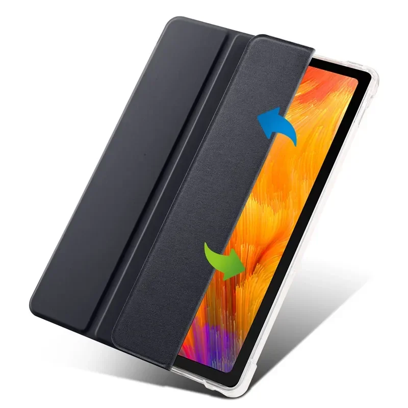 Clear TPU Tablet Case with Pen Holder