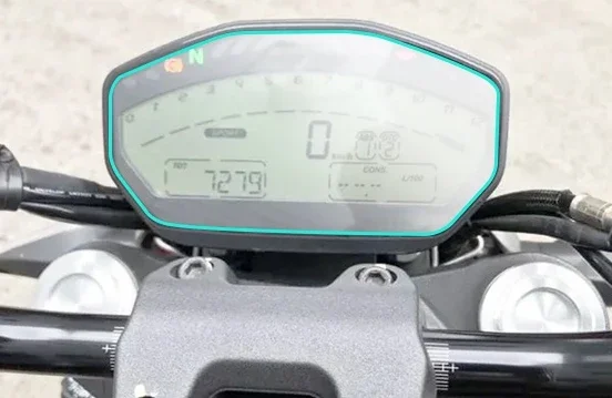 Per Monster 821 Monster 1200 Moto Scratch Cluster Protection Instrument Film Screen Dashboard
