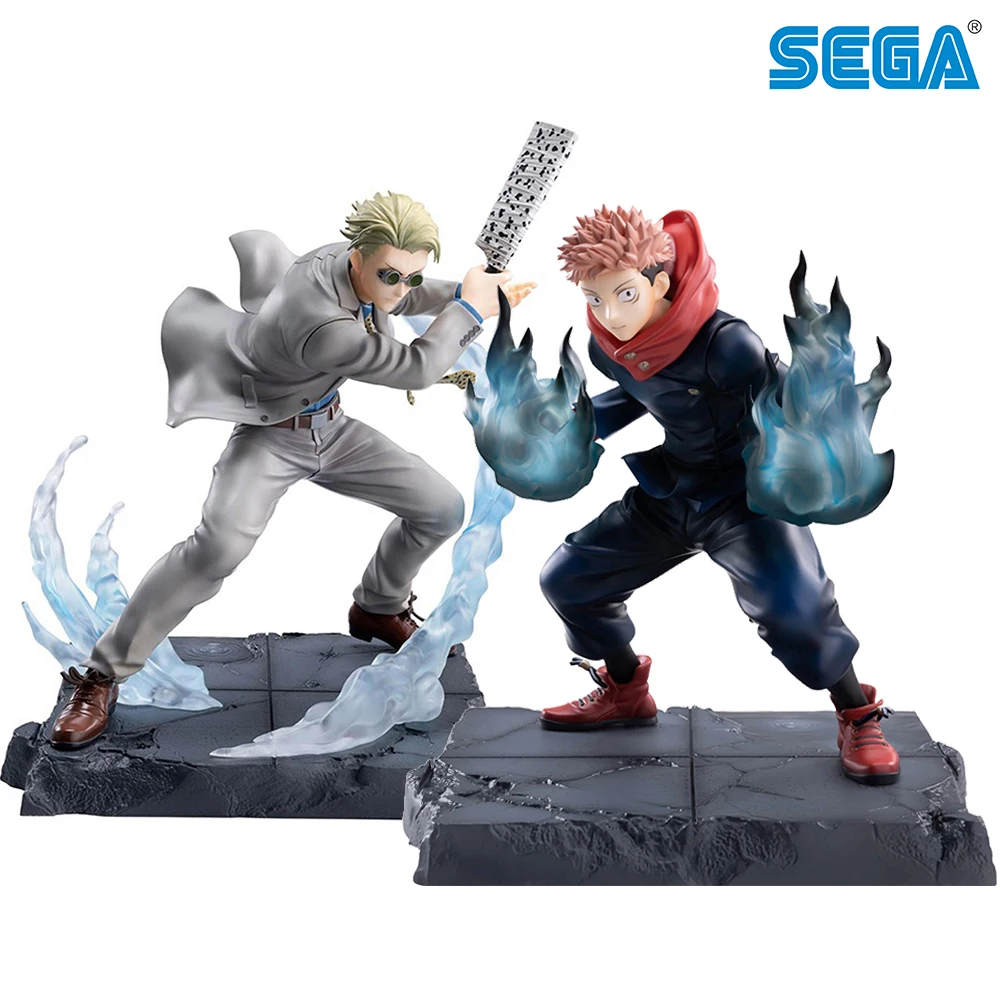 

Sega Luminasta Jujutsukaisen Yuji Itadori Nanami Kento Collectible Anime Action Figure Model Toys Gift for Fans