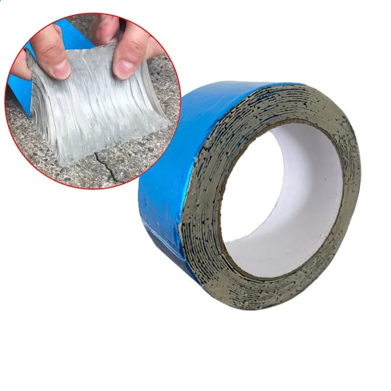 Description Picture 4 of item1pc Waterproof Self-adhesive Sealing Tape Butyl Sealer Sealant High and Low Temperature Resistant Tape For Roof Repair