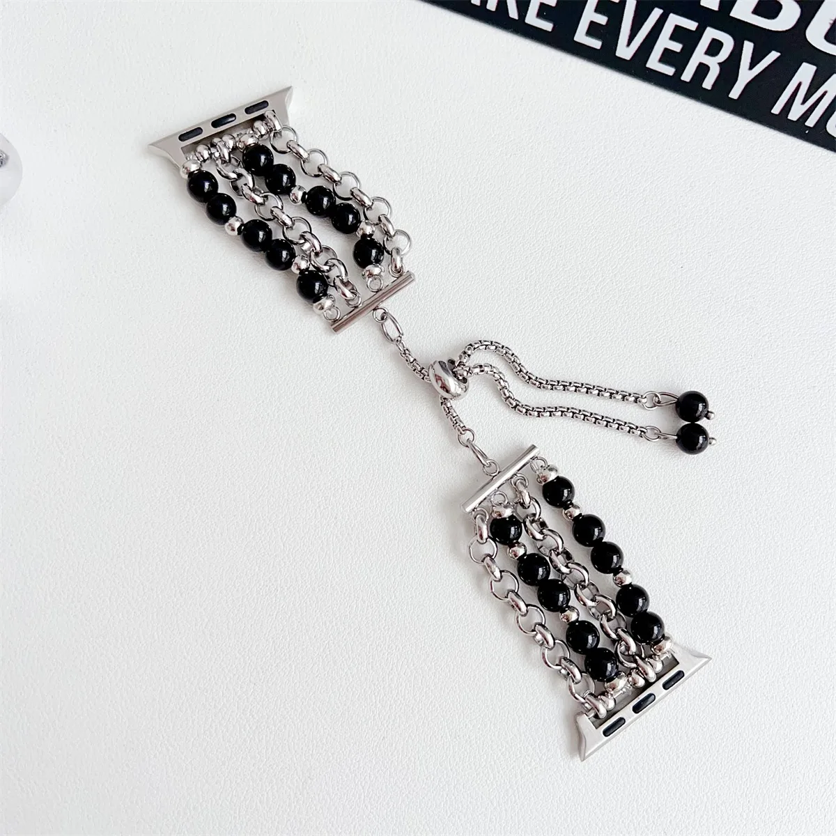 Correa de reloj de acero inoxidable para iwatch de moda_voghion.com