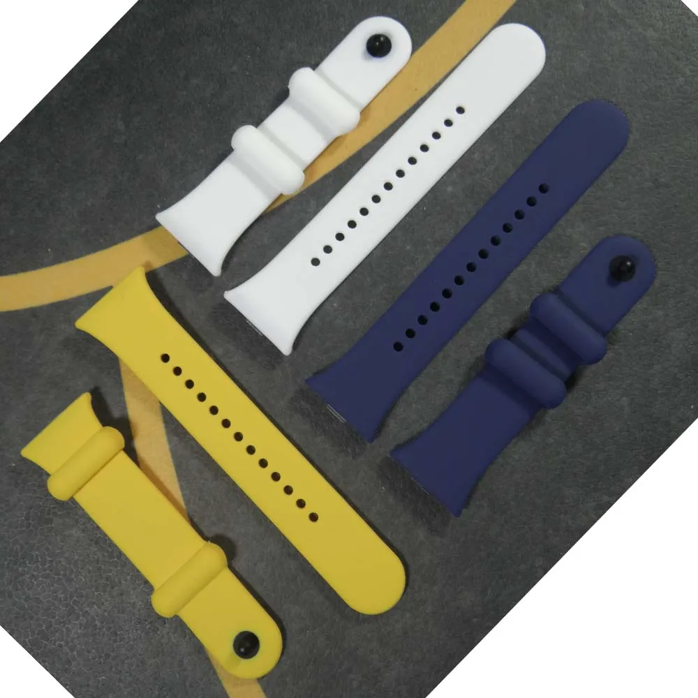 Mi Band 8 Pro를 위한 다양한 컬러, 편안함, 내구성을 갖춘 고품질 실리콘 교체 밴드