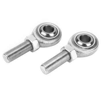 Rod End Heim Joint 2pcs CMR‑8 Rod End Heim Joint 1/2in 1/2in‑20  Male Thread  for Car Motorcycle ATV Ship Right Ha 1