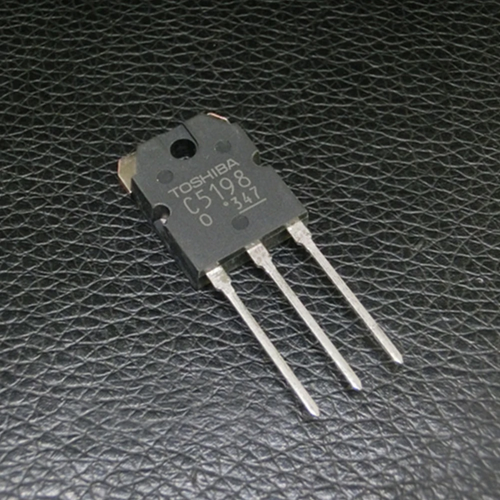 1 Pair—12 Pairs/Lots Original Imported Genuine Toshiba 2SA1941 2SC5198 TO-3P Audio Amplifier Pair Tube Transistor C5198 A1941 3