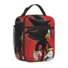 Lunch Boxes Shadow The Hedgehog Anime Accessories Storage Food Box Unique Design Thermal Cooler Lunch Box For Travel 1