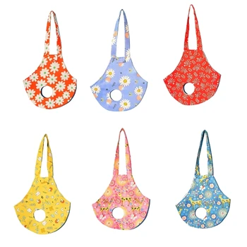 Borsa porta pollo in tela per trasportini per animali domestici per viaggi all'aperto sicuri e confortevoli con design facile da