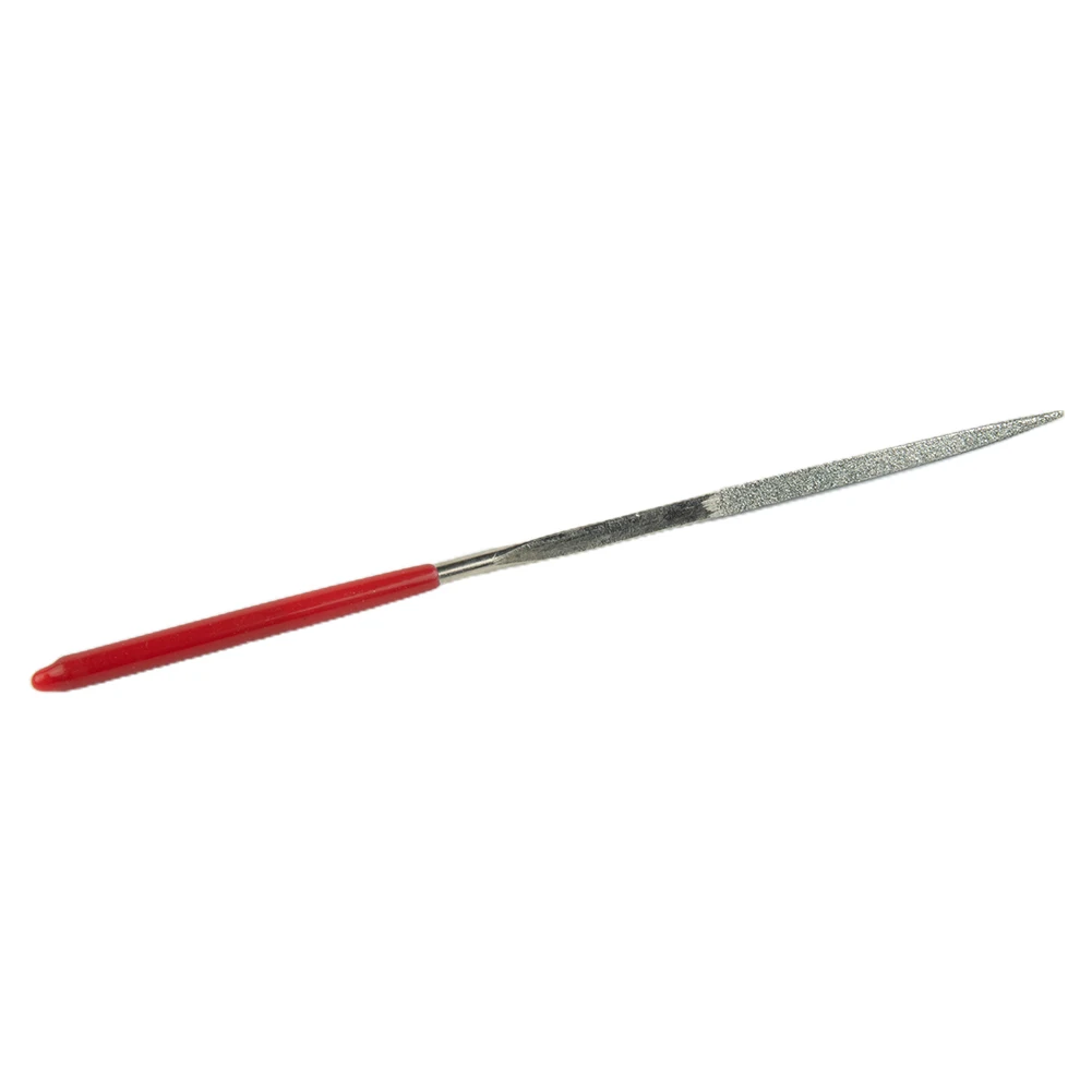 

2Pcs Diamond Needle File Set 3x140mm Mini Needle File Kit For Stone Glass Metal Carving Craft Hand Tools Needle File Set