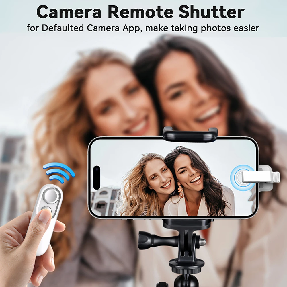 RF Remote Control Page Turner Remote Page Turner Taking Photo Camera Video Recording Remote Trigger for Kindle Accessories