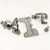 SIRUBA 988 PEGASUS EX JACK 798 Overlock Guage Set 5 Thread Needle Plate Clamp Presser Foot Feed Dog Industrial Sewing Machine 2
