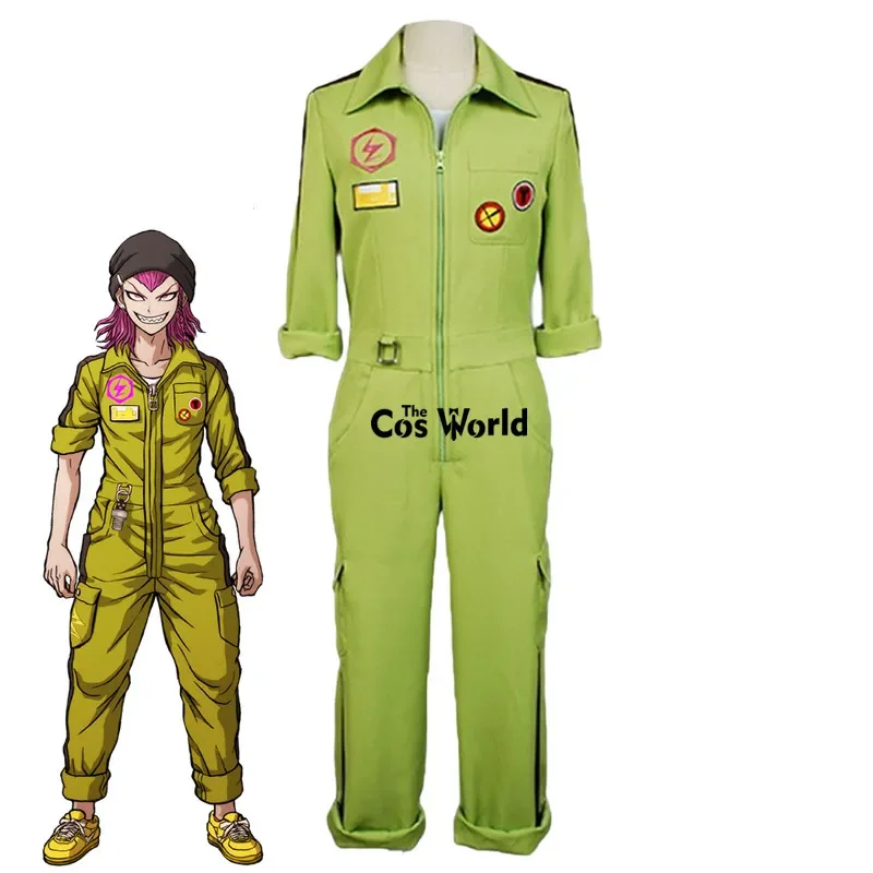 

Danganronpa 2: Goodbye Despair Kazuichi Souda Jumpsuits Uniform Outfit Anime Games Cosplay Costumes