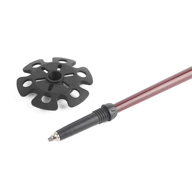 Factory High Quality Aluminum Alloy 6061 Ski Poles With EVA Grip