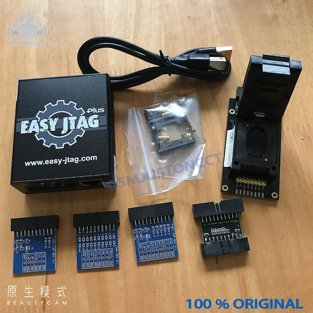 최신형 Z3X EASY JTAG Plus 박스 / 수리 도구 + UFS 254 어댑터