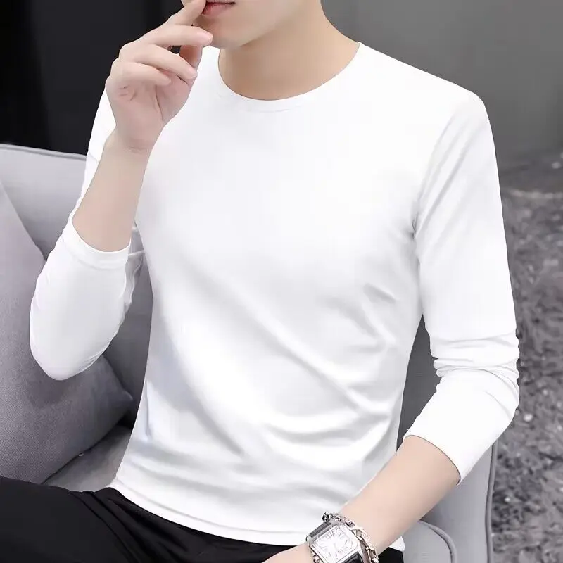 000 pure white long sleeves