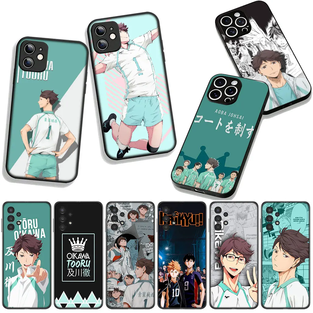 Haikyuus Aoba Johsai Oikawa Tooru Phone Case Cover