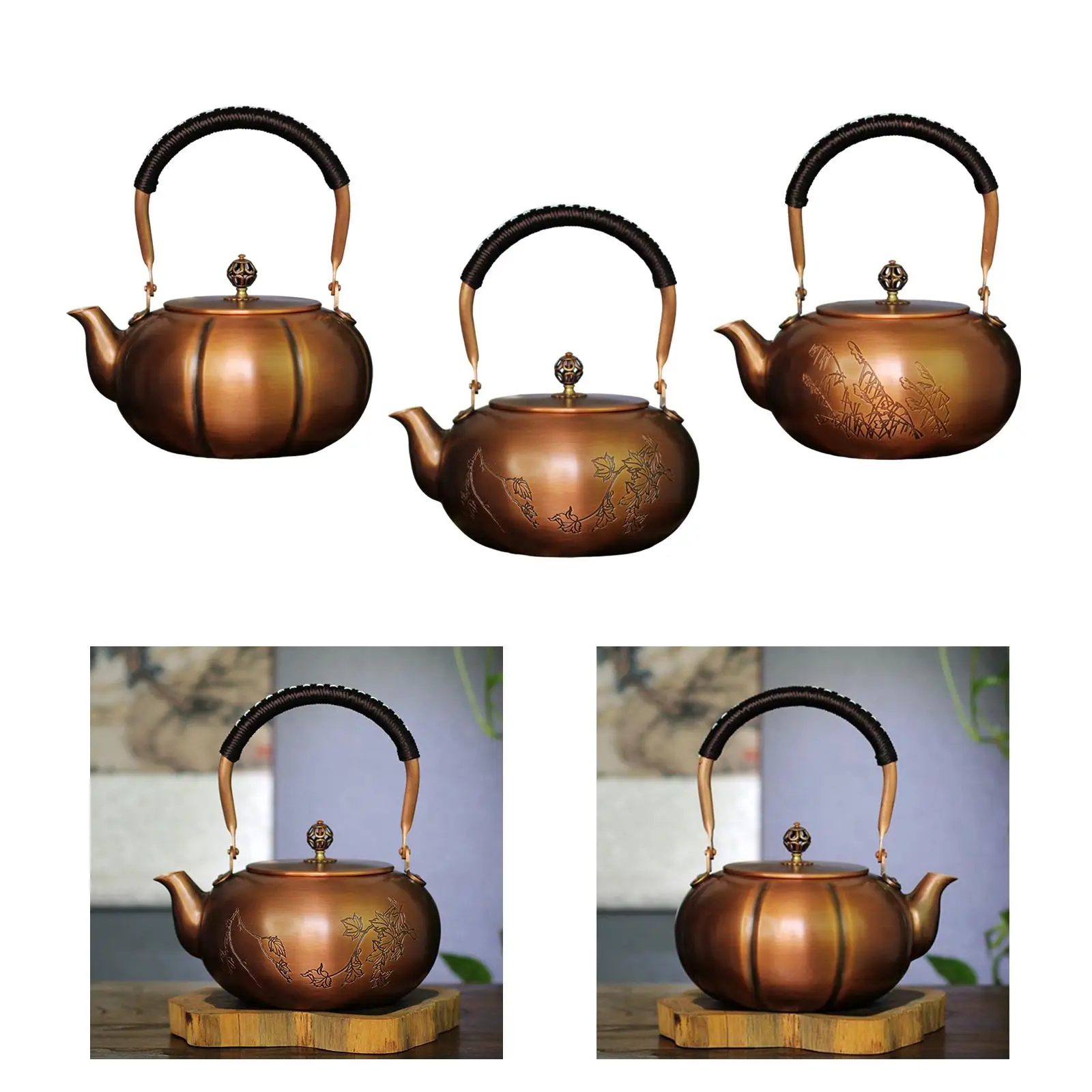 Stovetop Teapot with Handle Water Kettle for Restaurant Boiling Water Stovetop Teapot with Handle Water Kettle for Restaurant Boiling Water