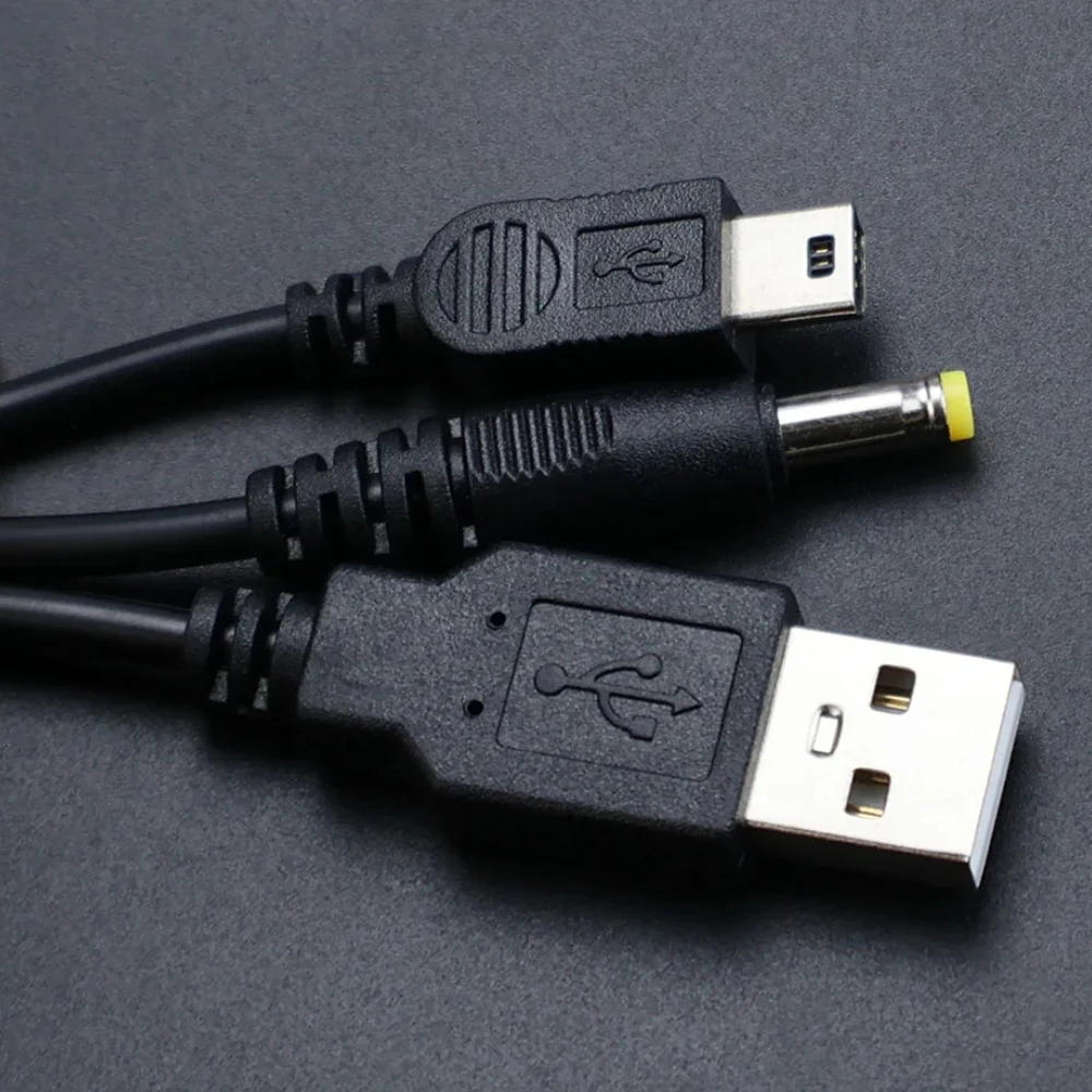 รูปสินค้า สายชาร์จ USB 2 in 1 สำหรับเกมมิ่ง