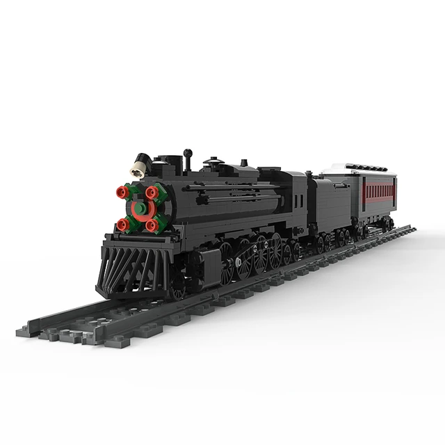 Brinquedo Trem Miniatura Express Premium DTC 4163