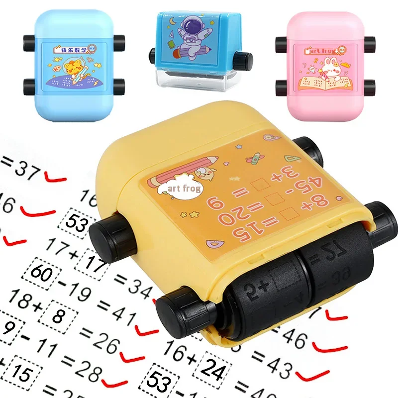 2 in 1 Math Roller Stamp