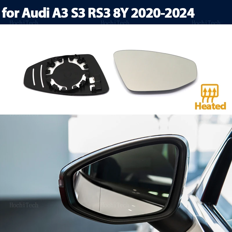 

Зеркало с подогревом для Audi A3 8Y S3 8Y RS3 8Y RS A S 3 2020-2024