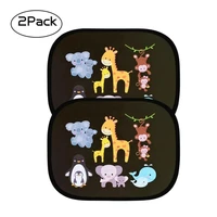 Universal Car SunShade Side Window Windscreen Roof Window For Children Adults Adsorption SunShade Cover 1