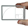 View Finder/Viewer Photography/Painting/Drawing Credit Card Size Fits In Wallet White 1 Piece 6