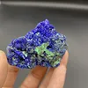10-20g Natural Azurite Malachite Raw Stone Mineral Specimen Geode Healing Home Decoration Holiday Gift 3