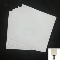 Malathorne Double-Sided Adhesive Glue Sheets for Table Tennis Racket Assembly (5-Pack) (5 pcs)
