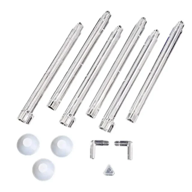 Aquarium Air Curtain Set Bubble Strips Plastic Fish Tank Bubble Bar Release Diffuser Increasing Oxygen Air Pump Accessories 3
